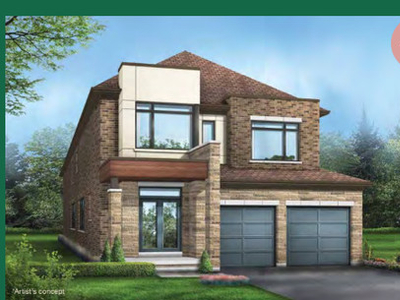Pre Construction Brand New House For Sale Oshawa Closing-2025