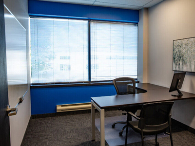 Private, secure office space, part-time or full-time