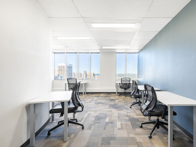 Professional office space in Altius Centre