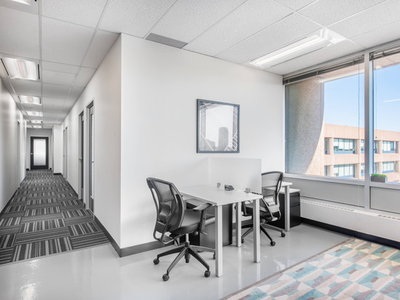 Professional office space in Don Mills on fully flexible terms