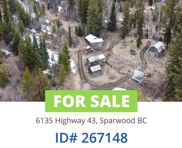 Sparwood - Home on Acreage for Sale! ID #267148