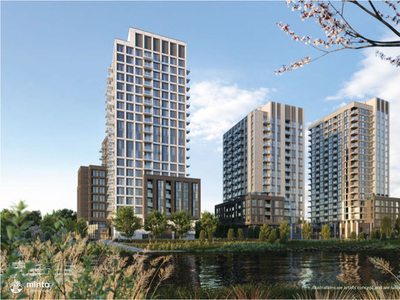 Tower 3 of North Oak Condos by Minto Communities