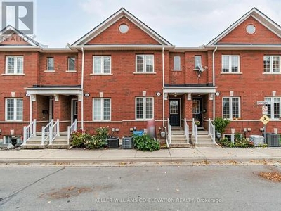 Townhouse For Sale In Harwood, Toronto, Ontario