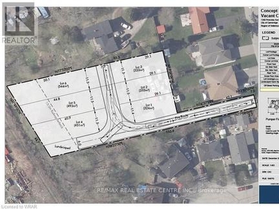 Vacant Land For Sale In Central Park, Cambridge, Ontario