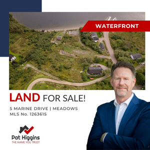 Waterfront Land for Sale! 5 Marine Drive | Meadows