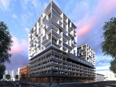 WEST CONDOS: Brand-New 1+Den Condo w/ Parking Incl- King West