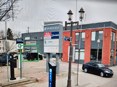 Whyte Ave retail space for lease