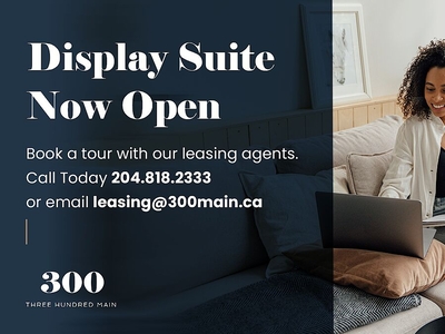 Winnipeg Pet Friendly Apartment For Rent | Portage & Main | 300 Main Luxury Apartments