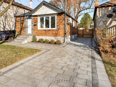 2+2 Bungalow For Sale In Coxwell Ave & O'connor Ave
