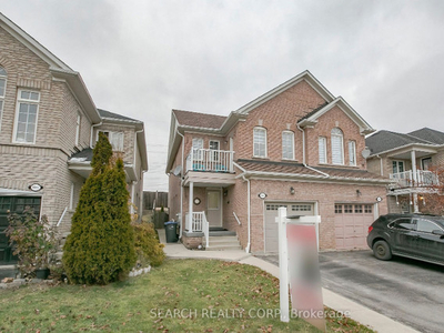 3 Bdrm Semi-Detached Home In Mississauga