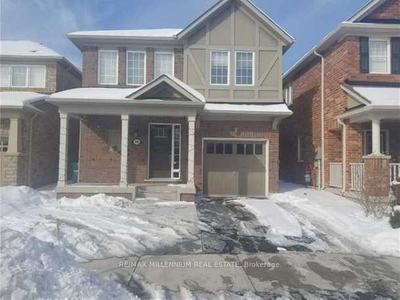 3BR 4WR Detached in Brampton near Creditview & Bovaird