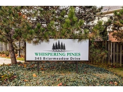 Condo For Sale In Idlewood, Kitchener, Ontario