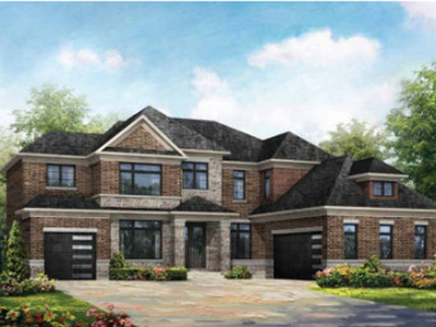 Detached Ravine Assignment Sale Near Caledon( Colgan Crossing)