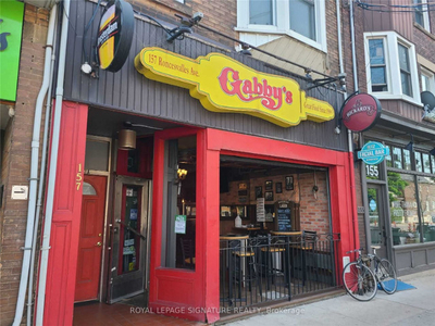 For Sale Sale Of Business 157 Roncesvalles Ave, Toronto