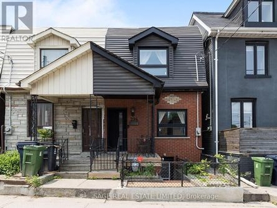 House For Sale In Dufferin Grove, Toronto, Ontario