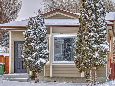 House For Sale In Lymburn, Edmonton, Alberta