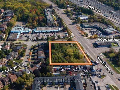 *** Land for Sale Near Kingston Rd And Rougemount Dr