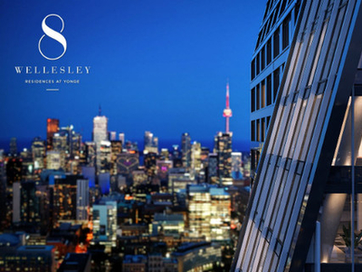 Luxury Living at 8 Wellesley Residences! Discover Now!