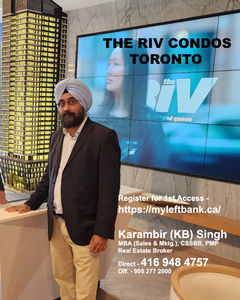 The Riv Condos Toronto. Price Discount $40000. Monthly Deposit