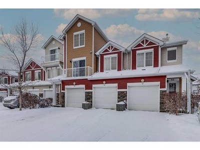 Townhouse For Sale In Chaparral, Calgary, Alberta