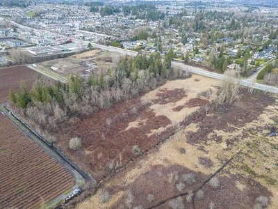 Vacant Land For Sale In Cloverdale, Surrey, British Columbia