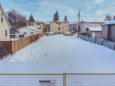 Vacant Land For Sale In Inglewood, Edmonton, Alberta