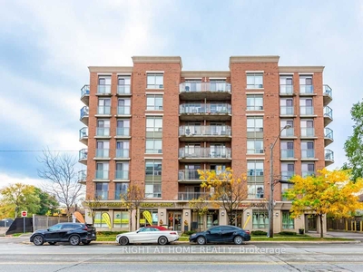 Condo/Apartment for sale, 502 - 801 Sheppard Ave W, in Toronto, Canada