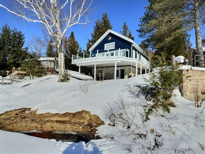 House for sale, 144 Ch. des Fondateurs, Lac-Saguay, QC J0W1L0, CA, in Lac-Saguay, Canada