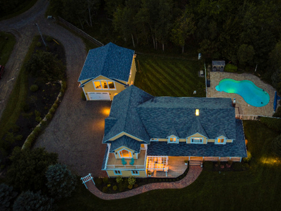 Luxury Waterfront Home For Sale in Greater Moncton New Brunswick