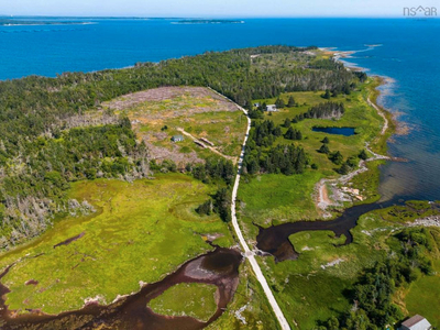 Nearly 12 ACRES of stunning oceanfront South Shore Nova Scotia.