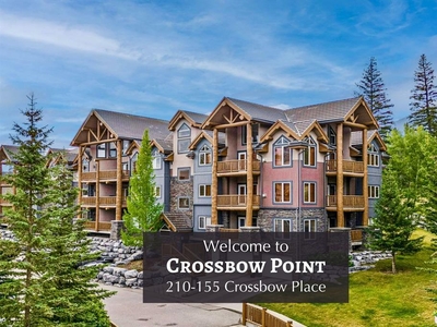 210, 155 Crossbow Place, Canmore, Residential