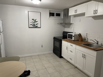 Calgary Basement For Rent | Varsity | one bedroom Basement unit by