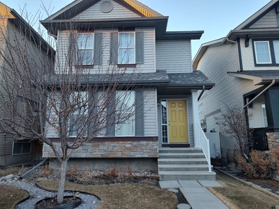 Calgary House For Rent | Silverado | Single House with Detached Double