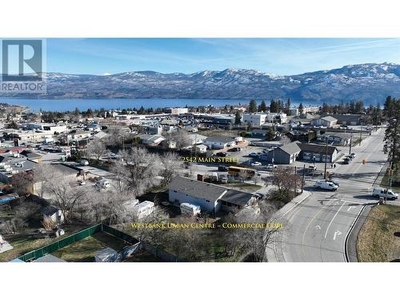 Commercial For Sale In Westbank Centre, West Kelowna, British Columbia