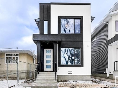 House For Sale In King Edward Park, Edmonton, Alberta