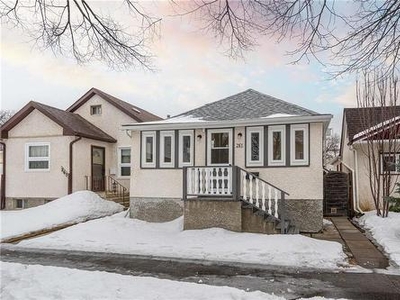 House For Sale In King Edward, Winnipeg, Manitoba