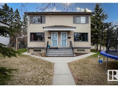 House For Sale In Queen Mary Park, Edmonton, Alberta