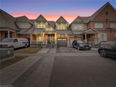House For Sale In Sandringham-Wellington, Oakville, Ontario