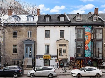 Investment For Sale In Quartier Latin, Montréal (Ville-Marie), Quebec
