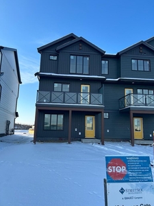 St. Albert Townhouse For Rent | Beautiful New Build 4 Bed