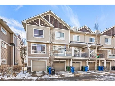 Townhouse For Sale In Skyview Ranch, Calgary, Alberta