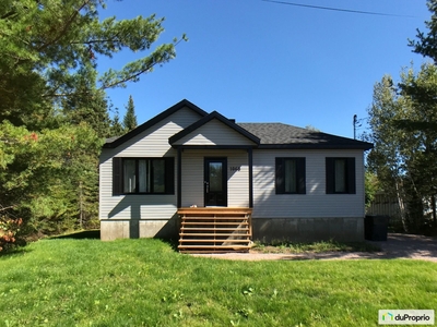 New Bungalow for sale St-Raymond 2 bedrooms 1 bathroom