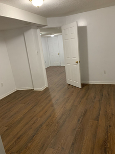 1 Bedroom Basement available for rent from May 1, 2024.