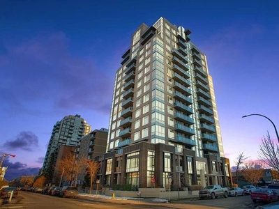 Luxury Living in the Heart of Downtown Calgary at The Drake Building! | 1004 - 1500 7 Street Southwest, Calgary