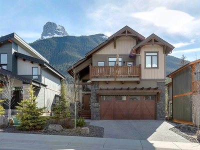 421 Stewart Creek Close, Canmore, Residential