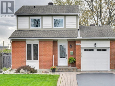 6250 FORTUNE DRIVE Orleans, Ontario