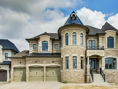 Brand New 3 Car Garage Homes (Over 5000 sq.ft) - Kleinburg