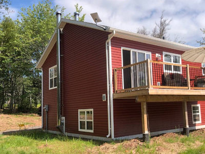 Individual, high quality house on Cape Breton / Nova Scotia