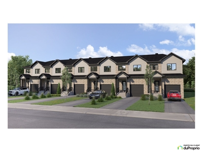 New Townhouse for sale Gatineau (Gatineau) 3 bedrooms