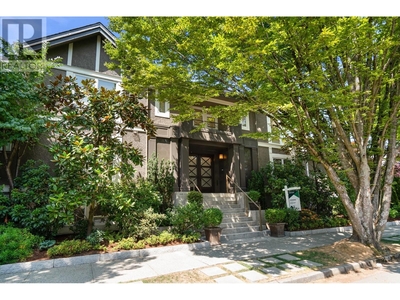 1133 Cypress Street, in Vancouver, BC